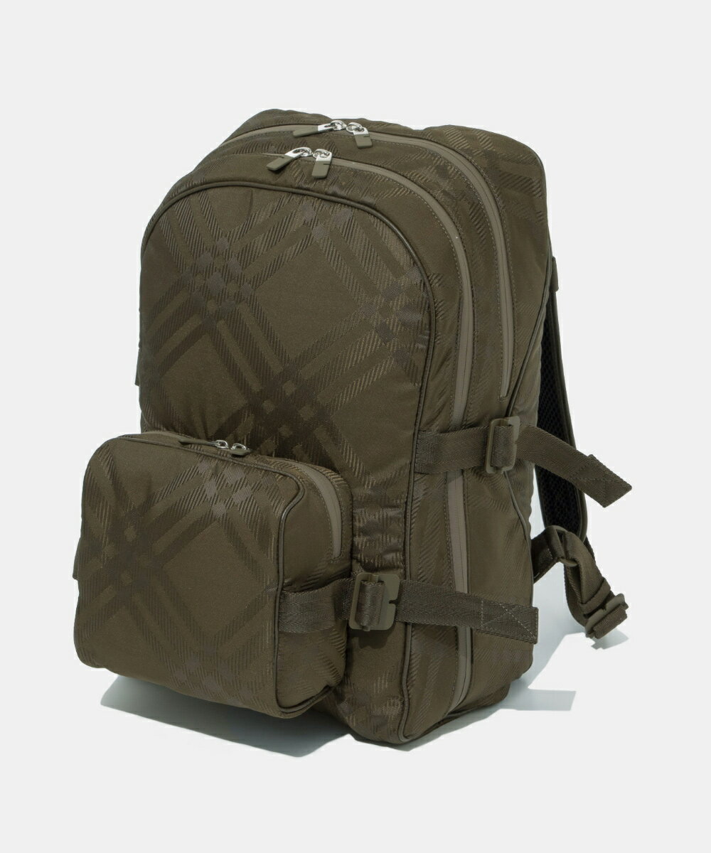 バーバリー BURBERRY ML BACKPACK NJ2 8095880 A1336 メンズ バッグ バックパック 8092148 チェックジャカード リュ...
