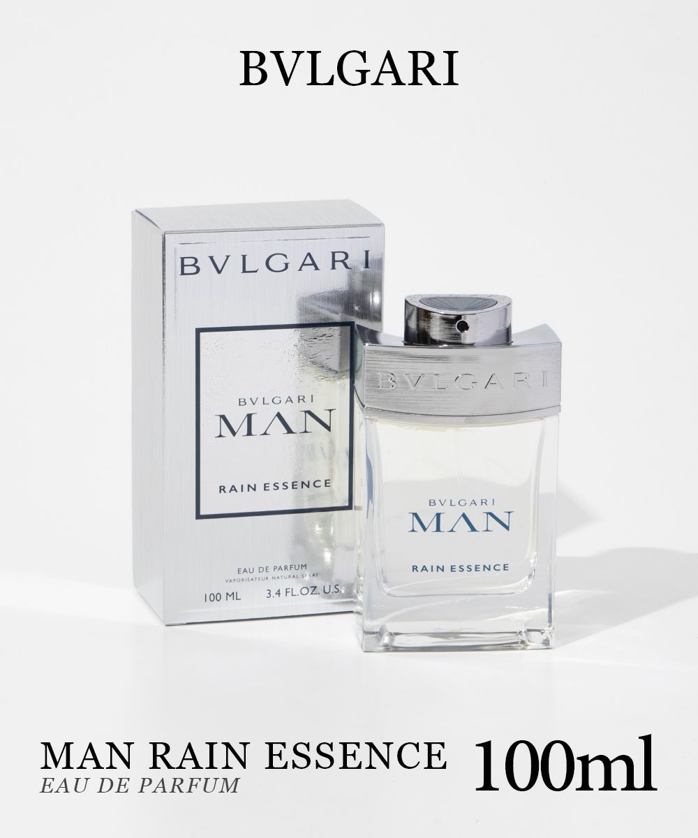 ブルガリ ブルガリ BVLGARI マン レイン エッセンス EDP 100ml MAN RAIN ESSENCE メンズ オードパルファム フレッシュ ウッディ ムスク フレグランス 香水 プレゼント ギフト 誕生日