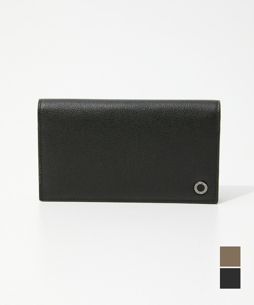 ֥륬 BVLGARI 291156 293895 Ĺ Wallets  ǥ  󥰥å ե쥶 ޤ ֥ ...