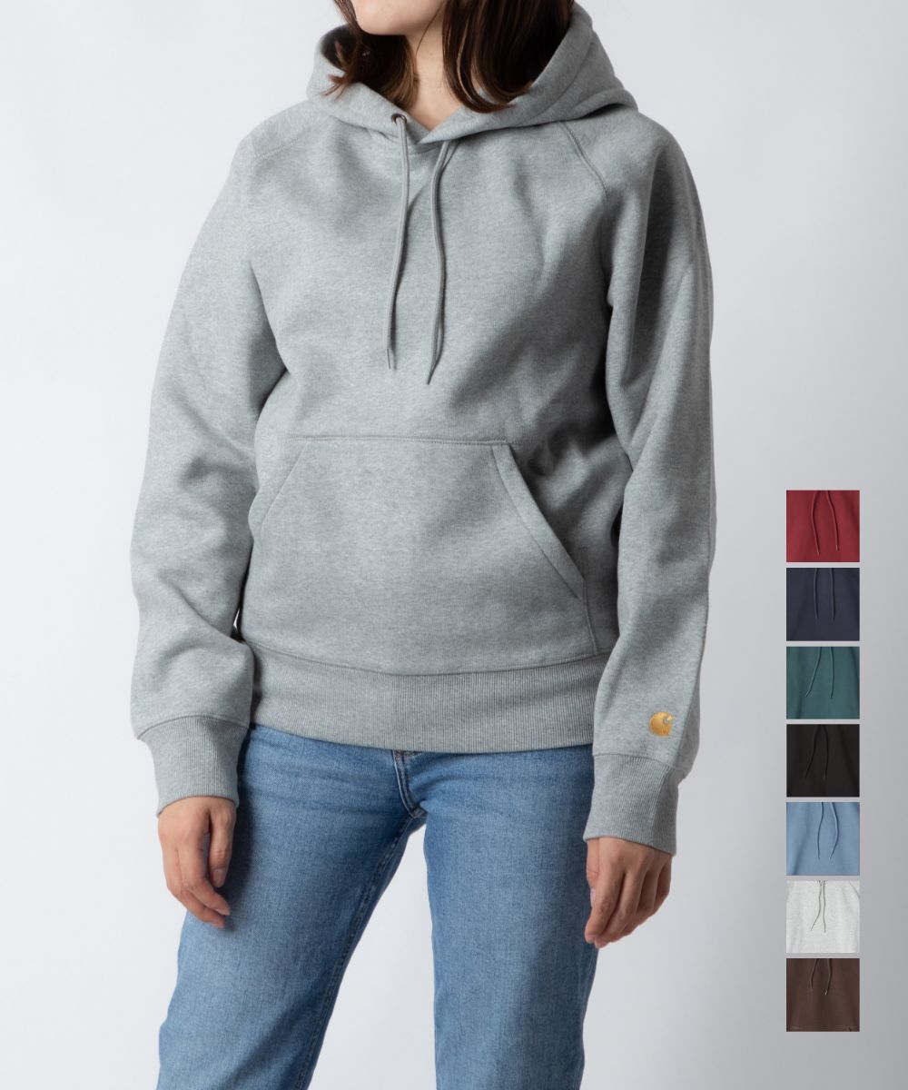 カーハート Carhartt I026384 スウェット メンズ トップス トレーナー チェイス スウェットパーカー 長袖 HOODED CHASE SWEATSHIRT WIP..