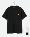 カーハート トップス メンズ カーハート Carhartt WIP I029956 Tシャツ メンズ レディース トップス 半袖 ショートスリーブ カジュアル ストリート S/S AMERICAN SCRIPT T-SHIRT シンプル カットソー ワーク コットン ルーズフィット ギフト お出かけ 02XX 89XX 03 XS S M L XL XXL