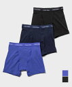 カルバンクライン Calvin Klein Boxer Shorts ボクサーパンツ Cotton Stretch Boxer Brief-3 Pack コットン ストレッチ ボクサーブリーフ 3枚パック NB2616 905 NB2616 001 ボクサーパンツ メンズ アンダーウェア