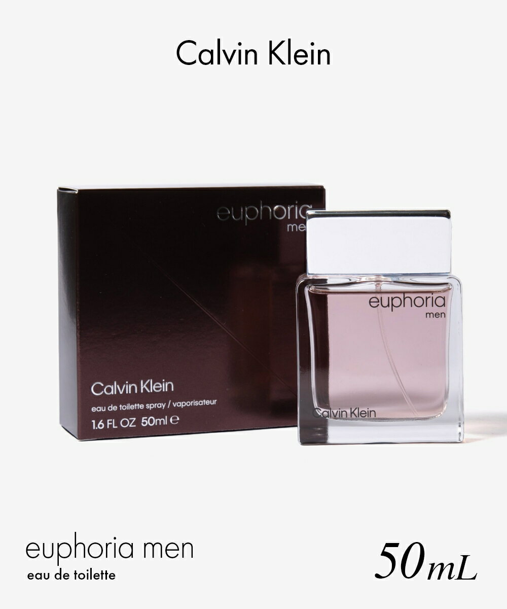 カルバンクライン Calvin Klein EUPHORIA MAN ユーフォリアメン オードトワレ ...