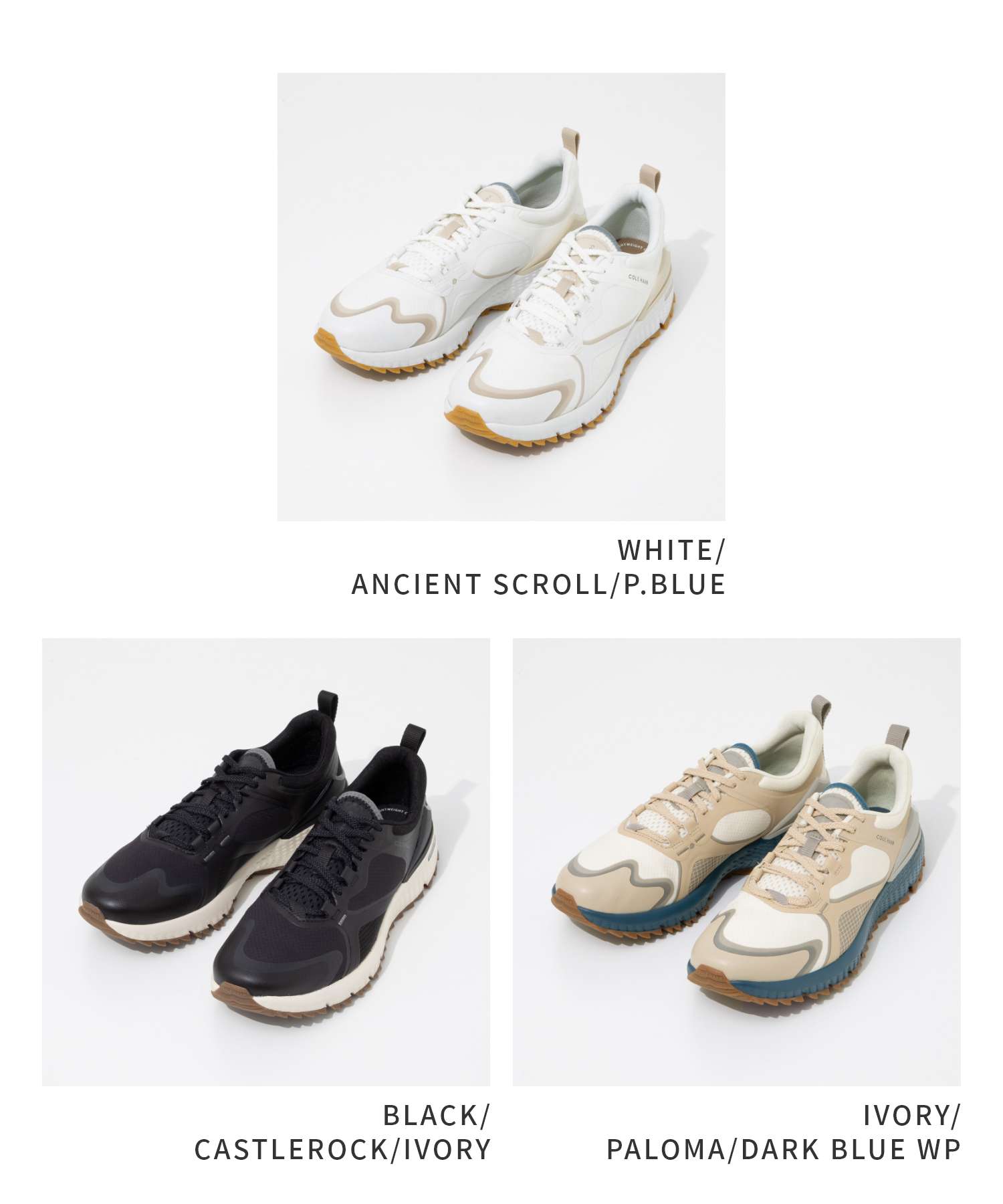 コールハーン COLE HAAN GRAND OS グランドシリーズ ZEROGRAND OVERTAKE II GOLF ゼログランド オーバーテイク ゴルフ mens. C40637 C40638 C41315 ゴルフシューズ メンズ シューズ