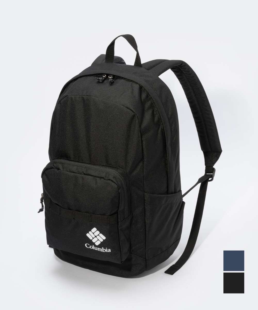 コロンビア Columbia 1890021 バックパック メンズ レディース バッグ リュックサック ジグザグ Zigzag 22L Backpack お出かけ カジュアル アウトドア キャンプ 出張 ギフト プレゼント 記念 ブラック ネイビー 22L