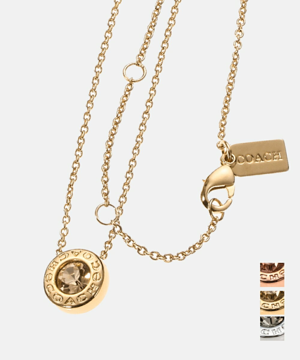  COACH F54514 ͥå쥹 Open Circle Stone Necklace ǥ ꡼ ץ󥵡 ڥ  奨꡼ ե 쥬 ץ ץ쥼 ե  ˤ ȥå С  