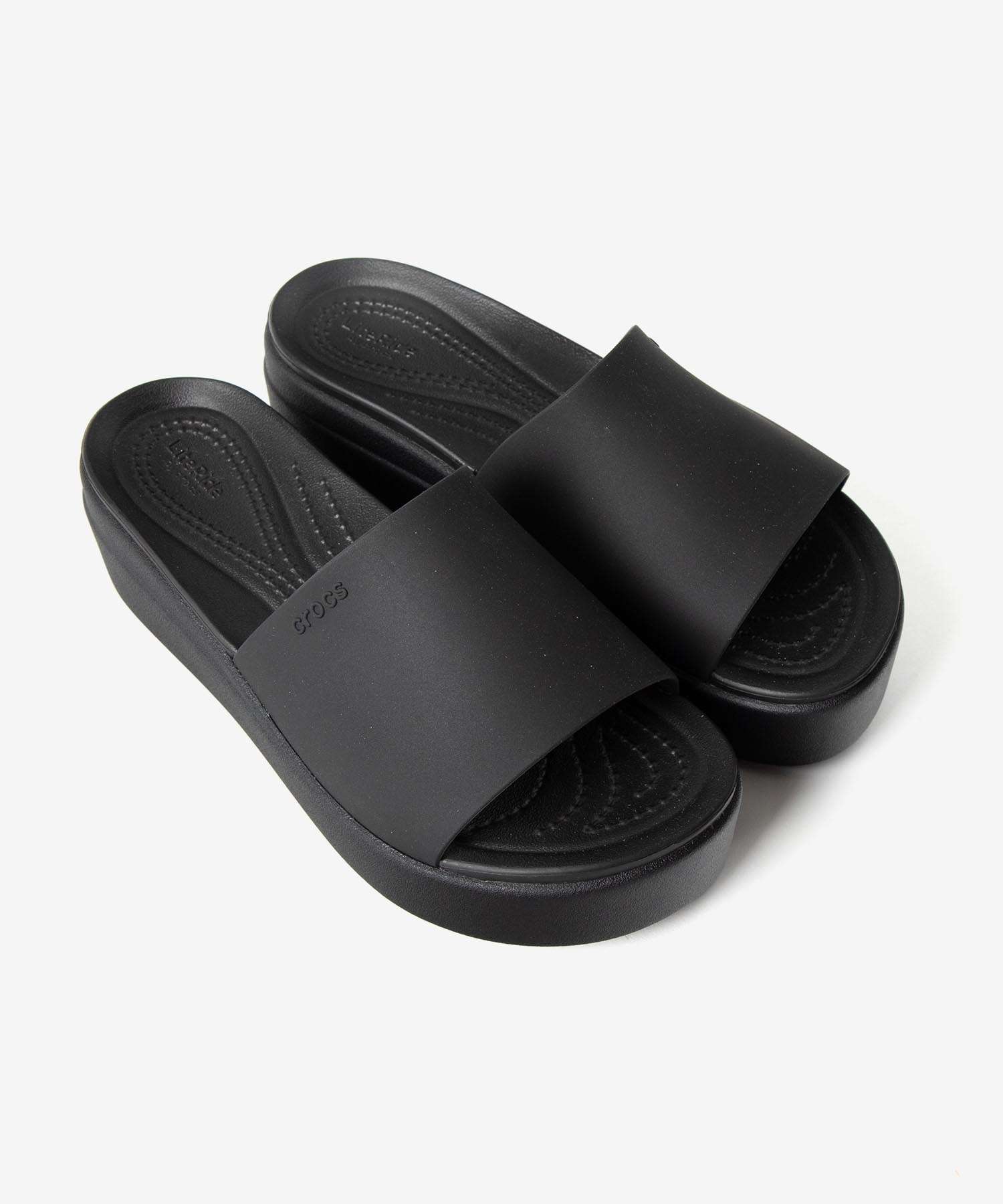 クロックス crocs Brooklyn Slide W ブルックリン スライド Footwear フットウェア...