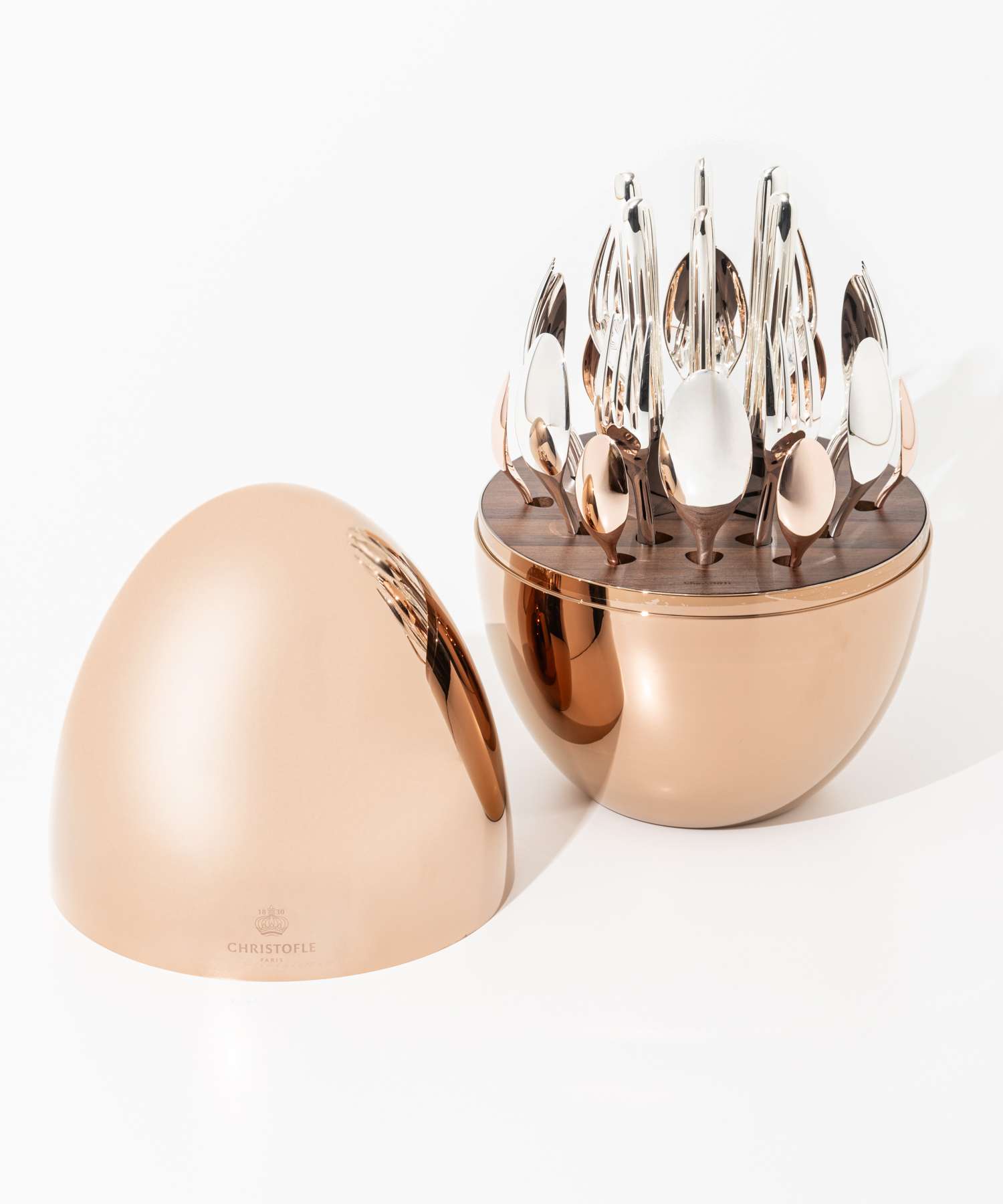 ���ꥹ�ȥե� Christofle B00065399 Mood Precious ���� �ࡼ�� �ץ쥷�㥹 6���� ���ȥ�꡼���å� 24�ԡ��� ���ס��� �ե����� �ʥ��� ����С������ƥ��� ������� ���ե� �ץ쥼��� ���糧�å� �뺧�ˤ� ���� ���� ��� �֥��� ���� ���ñۤ��ˤ� �������������