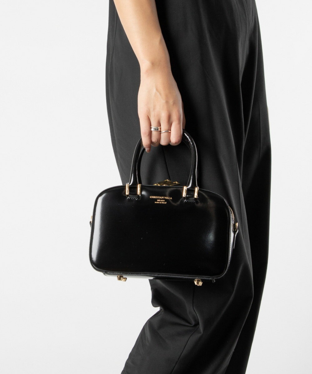 クリスチャン ヴィラ Christian Villa VITELLO SPECCHIO ヴィテッロ スペッキオ HAND BAG ハンドバッグ 6337 レディース バッグ