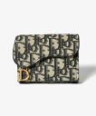 Dior ディオール Saddle Jasmine Gusset Card Holde S5644CTZQ カードケース レディース 財布 小物