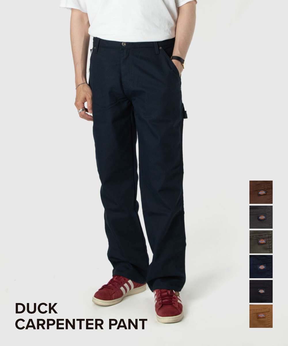 Rakuten - ディッキーズ Dickies DUCK CARPENTER PANT ダック カーペンター パンツ DP802 デニム メンズ ボトムス ジーンズ