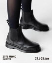 ドクターマーチン Dr.Martens 25685001 ブーツ レディース メンズ シューズ チェルシーブーツ サイドゴア 2976 MONO レザー 本革 ...