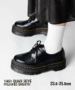 ドクターマーチン Dr.Martens 25567001 ローファー 1461 QUAD 3ホール レディース シューズ スリーホール スムースレザー クアッド...