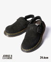 ドクターマーチン Dr.Martens 31563001 サンダル JORGE II スリングバック レディース シューズ ミュールシューズ スエードレザー イ...