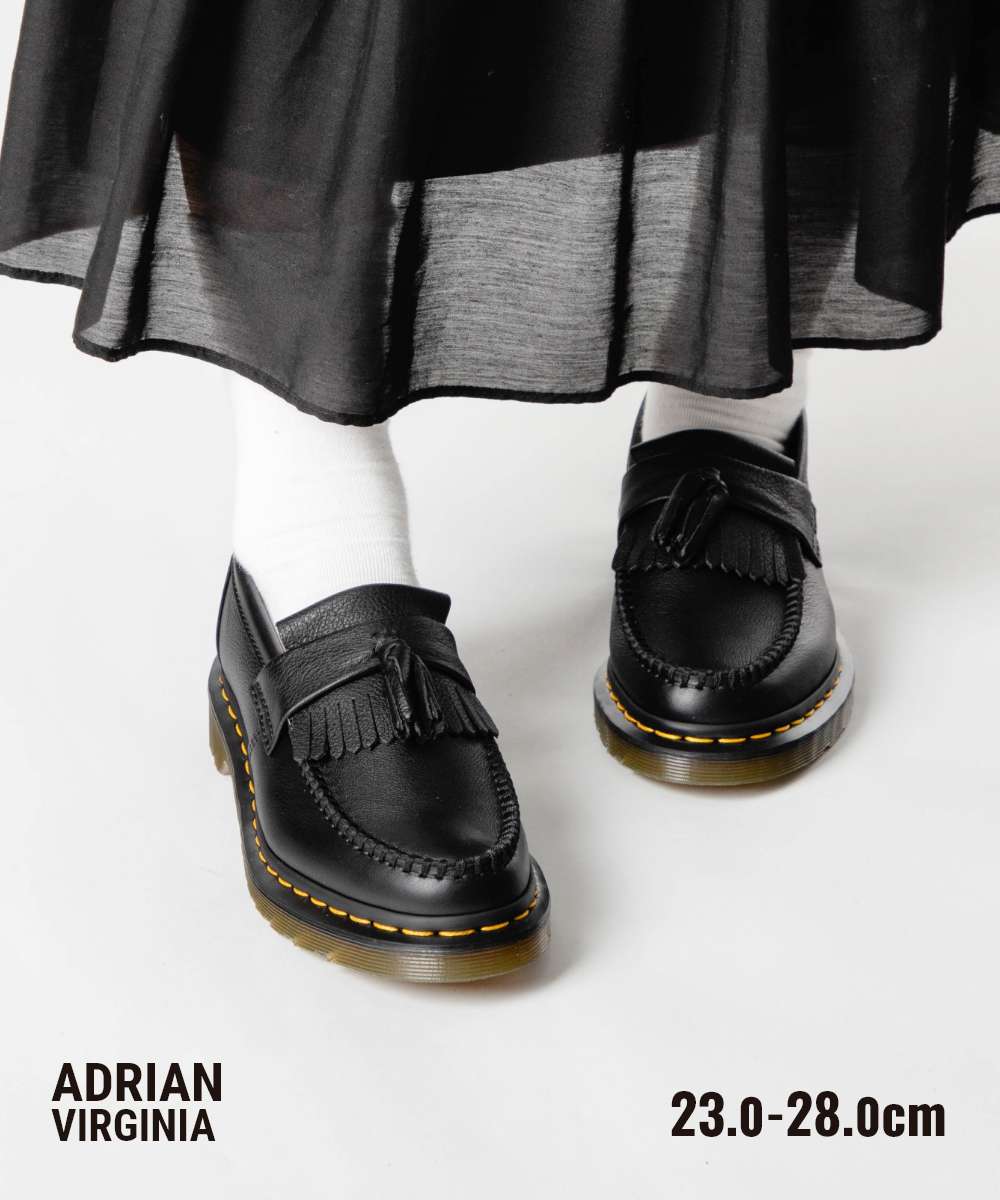 楽天市場】ドクターマーチン エイドリアン タッセル ローファー