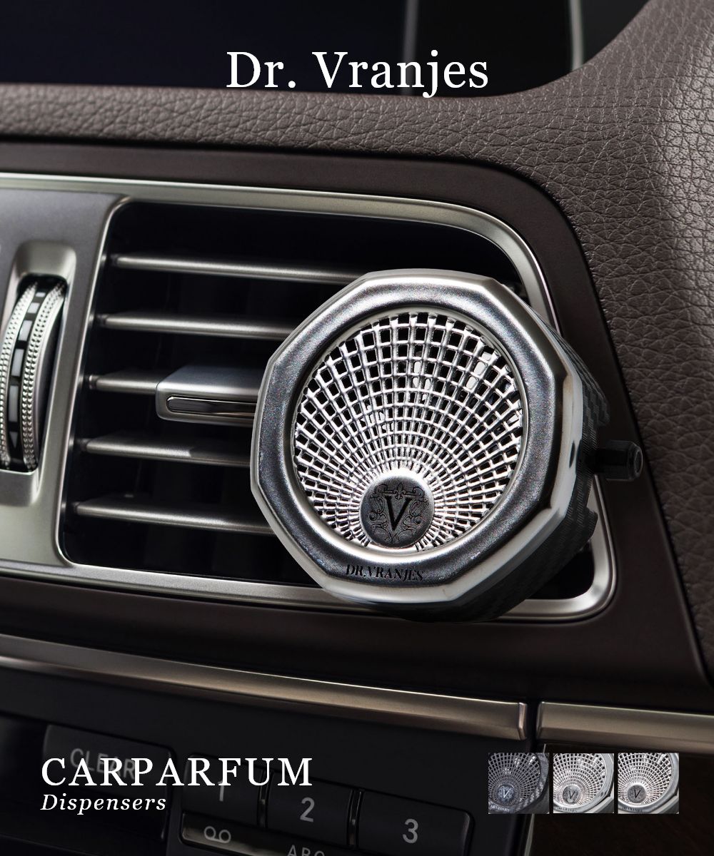 楽天UBLANCドットール・ヴラニエス Dr.Vranjes CARPARFUM Dispensers カーパルファム ディスペンサー 車専用 車 芳香剤 ディフューザー 赤ワイン アロマ フレグランス インテリア 香り ギフト プレゼント 誕生日