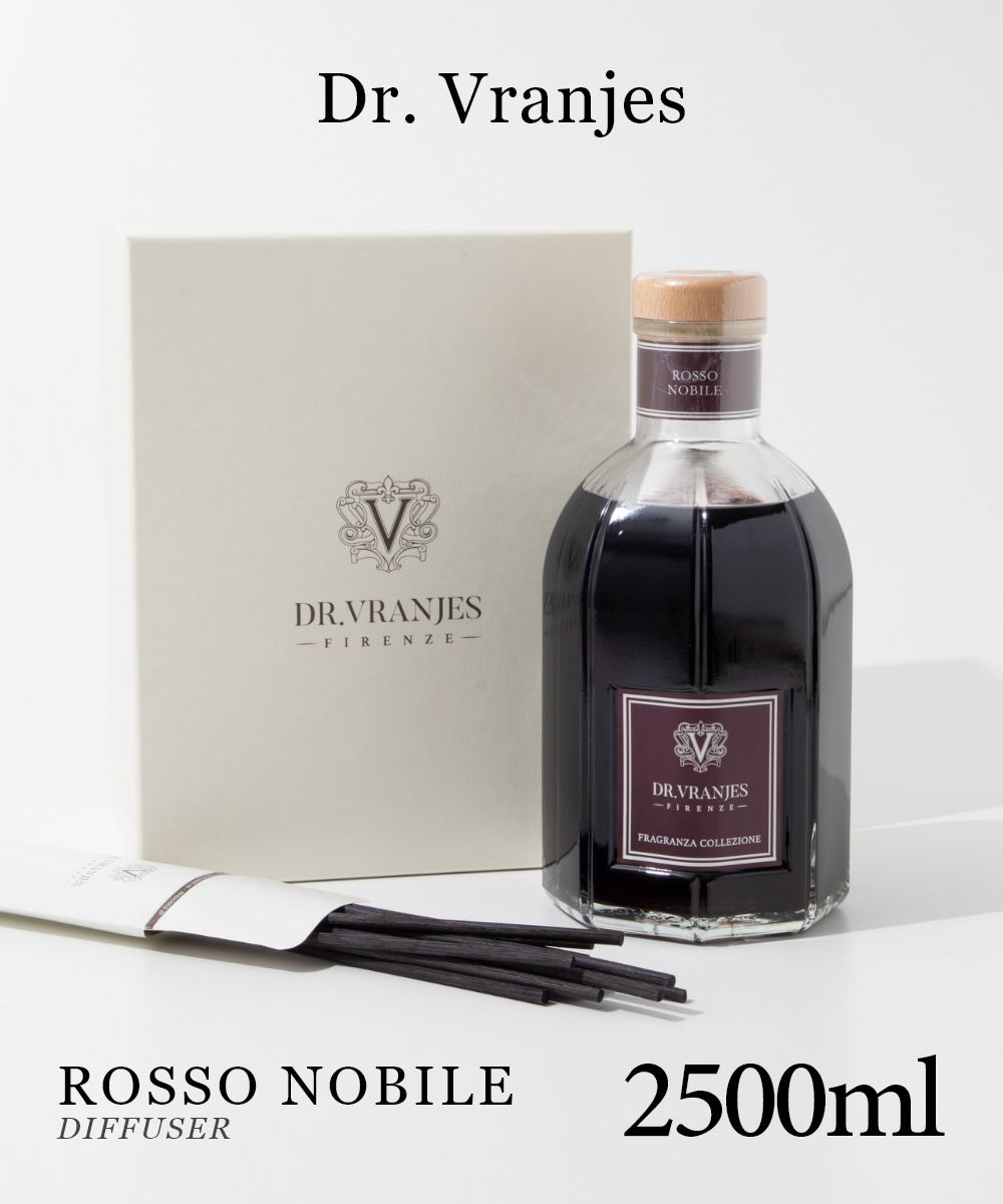 ドットール・ヴラニエス Dr. Vranjes ロッソ ノービレ ROSSO NOBILE ディフューザー 2500mL【 ドットールヴラニエス …