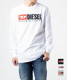 ǥ DIESEL A03768 0AAXJ T  ȥåץ Ĺµ T 롼ͥå ץ 󥰥꡼ T 奢 XS S M L XL ä  ֥ T-JUST-LS-DIV MAGLIETTA ۥ磻 졼 ֥å XS S M L XL