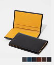 エッティンガー ETTINGER BH143J カードケース Visiting Card Case メンズ ファッション小物 名刺入れ ブライドルレザー ビジネス ロゴ シンプル プレゼント ギフト お祝い 全6色