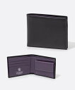 エッティンガー ETTINGER ST141J 二つ折り財布 Billfold w. 3 c/c & coin purse メンズ 財布 カーフレザー ミニ財布 本革 小銭入れ ロゴ シンプル プレゼント ギフト お祝い 記念 コンパクトウォレット パープル