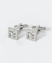 フェンディ FENDI 7AJ601 B08 カフス メンズ アクセサリー シンプル ジュエリー カジュアル ギフト プレゼント お祝い 記念 シルバー カフリ...