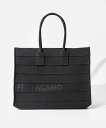 サルヴァトーレ フェラガモ Salvatore Ferragamo 213985 トートバッグ BEACHWEAR GROS レディース バッグ ビーチウェア ...