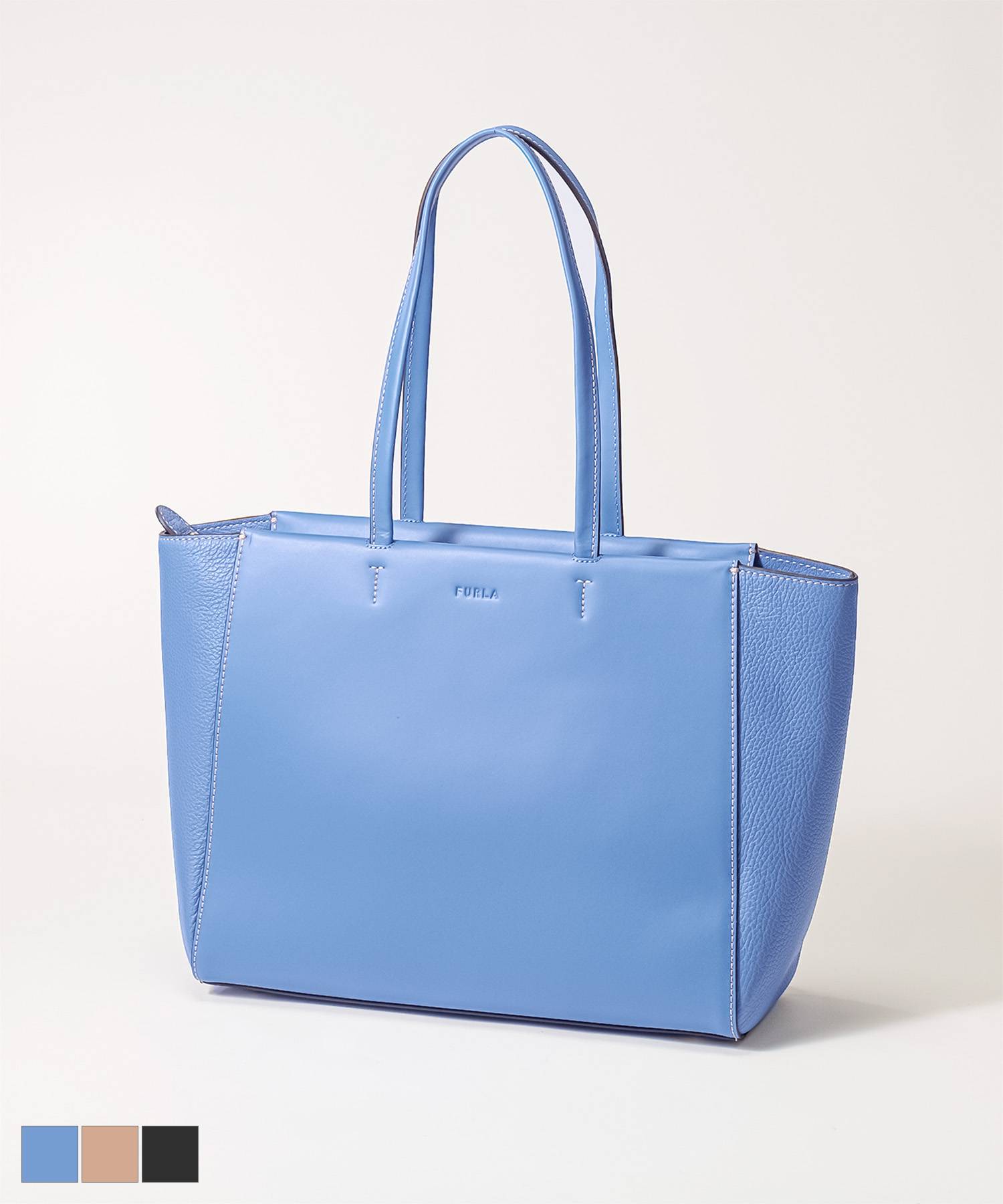 フルラ FURLA WB00425 BX0211 トートバッグ レディース バッグ レジーナ レザー REGINA L ラージ スクエア ロゴ ビジネス ハンドバッグ 手提げ A4対応 プレゼント 鞄 お祝い 記念 お出かけ トート ギフト 誕生日 記念 全3色