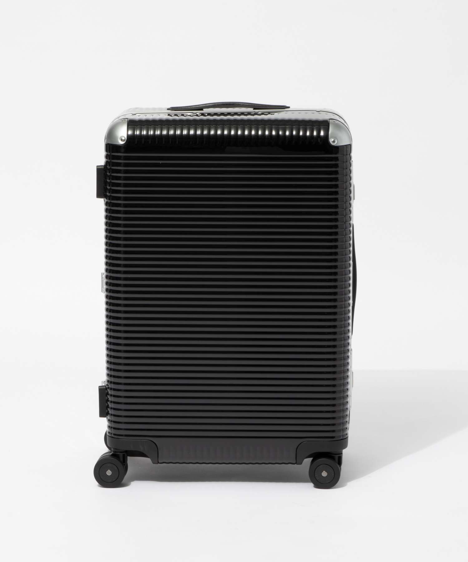ファブリカ ペレッテリエ ミラノ FPM A1906801916 スーツケース [Bank Light]Spinner 68 バッグ バンク ライト スピナー68 TSAロック 4ホイール キャリーバッグ キャリーケース 旅行鞄 4輪 トラベル 5〜7泊 リコリスブラック 68L ublanc-10017217 UBLANC サンプル画像3