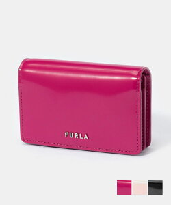 フルラ FURLA WP00154 T20000 カードケース メンズ レディース ファッション小物 スプレンディダ 名刺入れ ビジネス 無地 SPLENDIDA シンプル 小物 プレゼント お祝い 記念 通勤 通学 コンパクト ギフト 誕生日 記念日 ブラック ベージュ フクシア