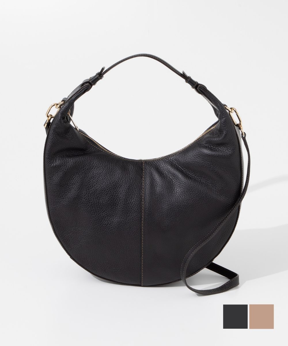 フルラ FURLA WB00873 BX0176 ショルダーバッグ MIASTELLA S HOBO レディース バッグ ミアステラ ホーボー Sサイズ ハンドバッグ レザー 肩掛け カジュアル シンプル プレゼント ハーフムーン お出かけ 誕生日 ギフト 鞄 ブラック