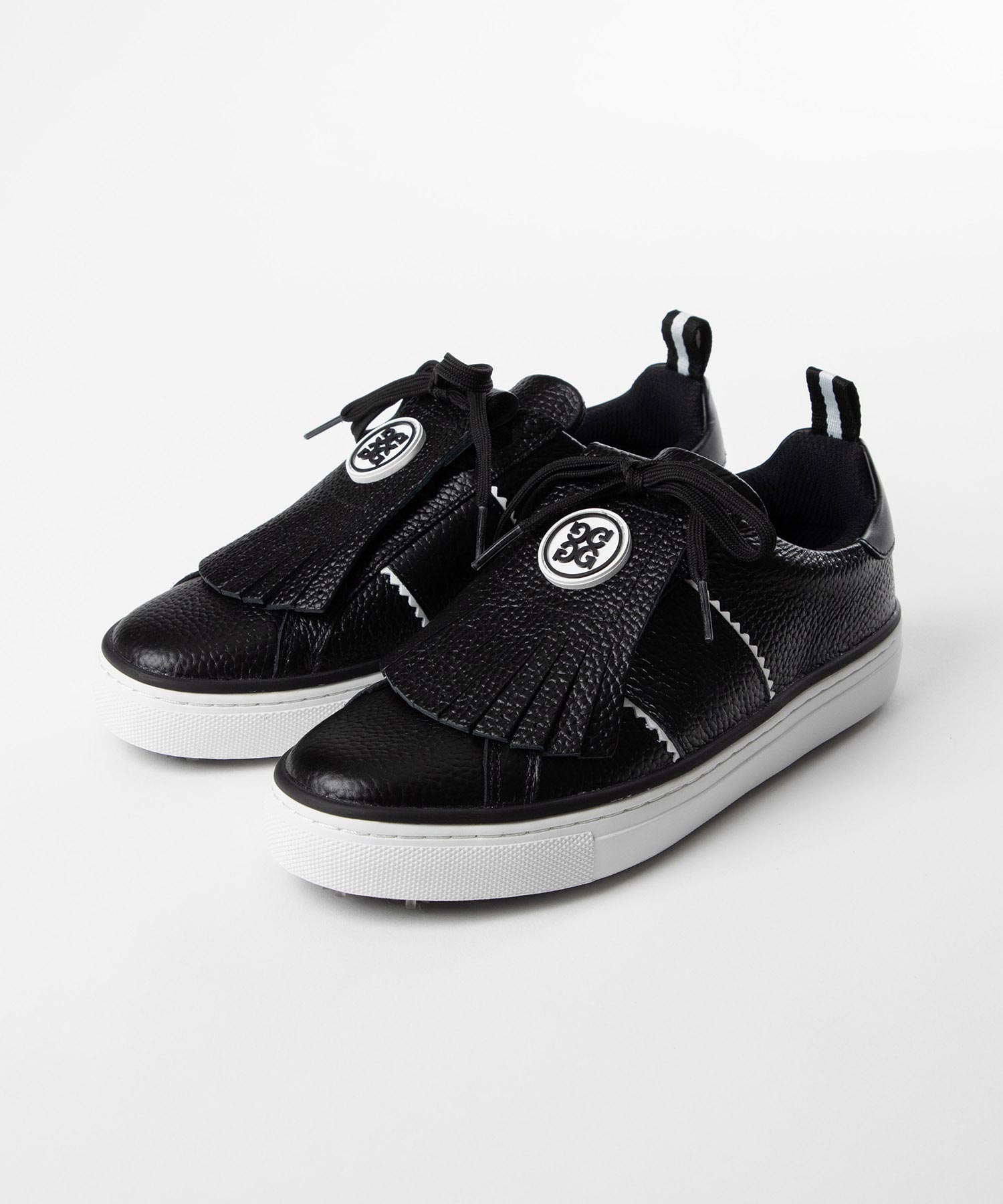 ジーフォア G/FORE G4LA23EF14 シューズ KILTIE DSRPT GOLF SHOE レディース ゴルフ雑貨 キルティ ゴルフシューズ スニーカー レザー レースアップ 快適性 ジーフォー G FORE サポート オニキス 23.0〜25.5cm