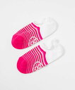 ジーフォア G/FORE G4LS22A23NS 靴下 GRADIENT STRIPE NO SHOW SOCK レディース ゴルフ雑貨 ゴルフウェア グラデー...