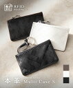 ギオネ GUIONNET PG521ALP ユニセックス ポーチ TILE MULTI CASE S メンズ マルチケース カードケース 薄型 薄マチ コンパク...