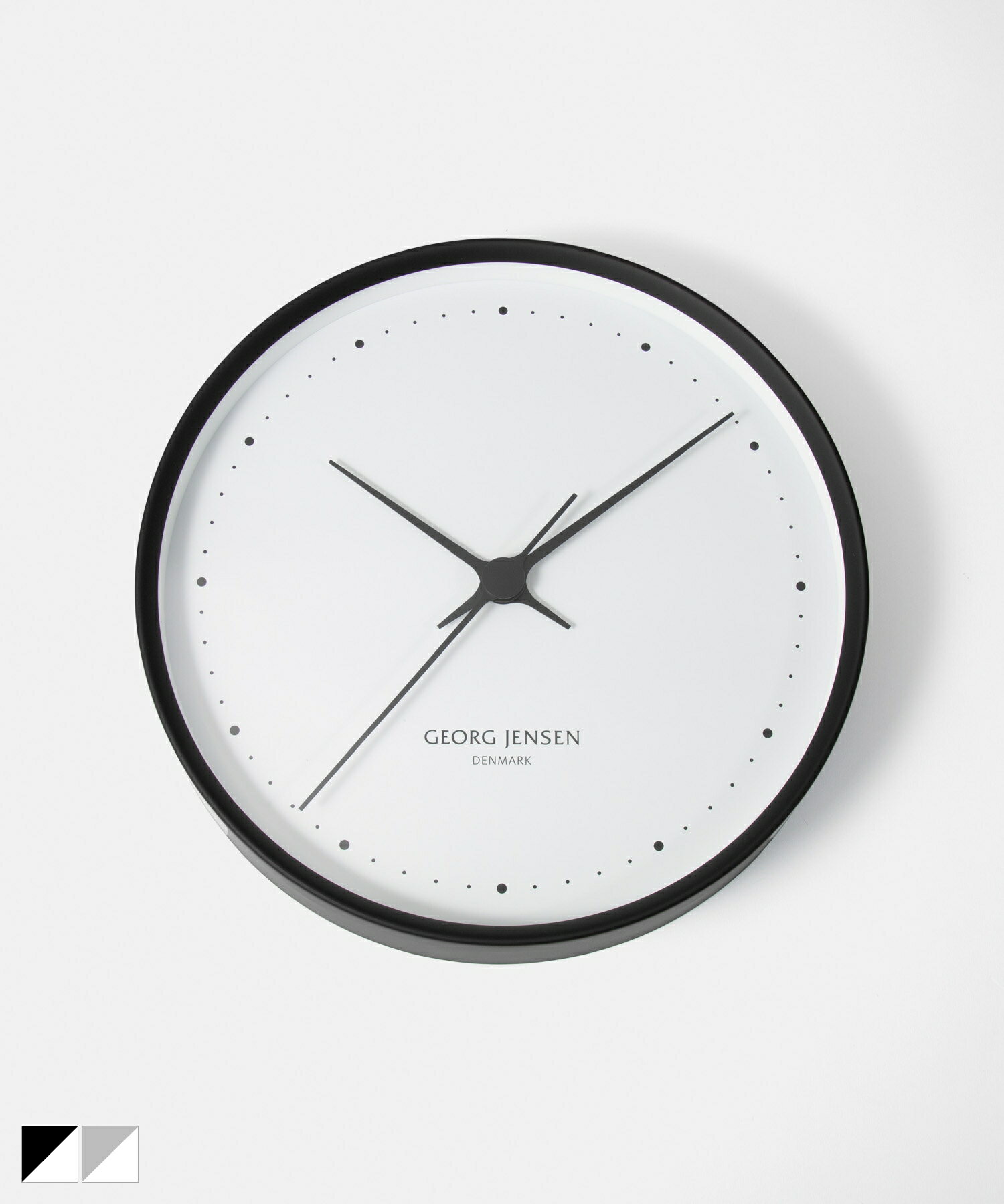 ジョージジェンセン GEORG JENSEN 10015900 掛け時計 HENNING KOPPEL メンズ レディース 時計 ヘニング コッペル ウォールク...