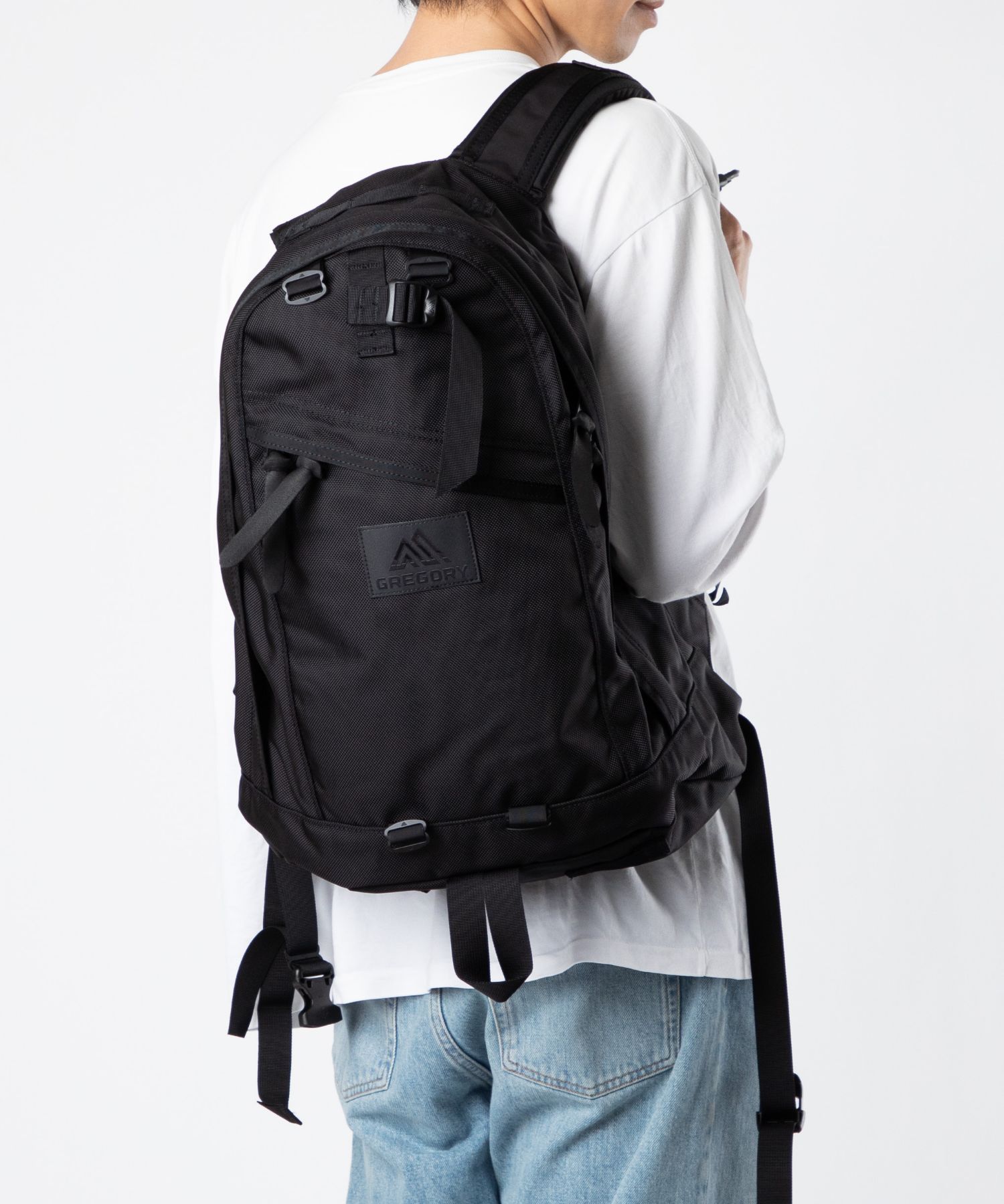 グレゴリー GREGORY DAYPACK デイパック バックパック リュック 651640440 651691041 651691347 651740511 ナイロン バッグ リュックサック メンズ レディース アウトドア ブラック 通勤 通学 PC収納 ビジネス 3