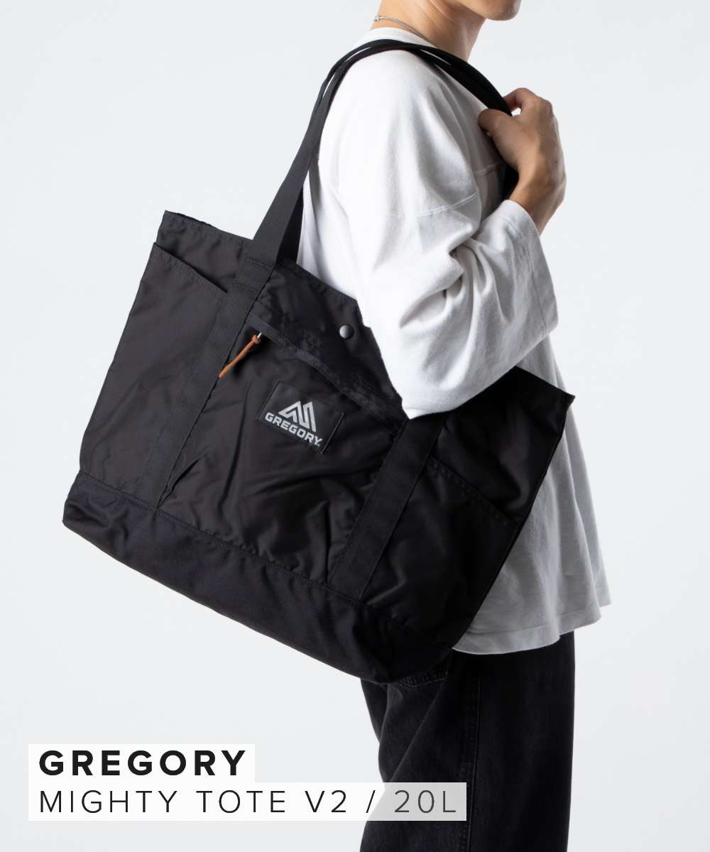 쥴꡼ GREGORY ޥƥȡ V2 MIGHTY TOTE V2  ǥ ӥͥХå ȡȥХå 奢...