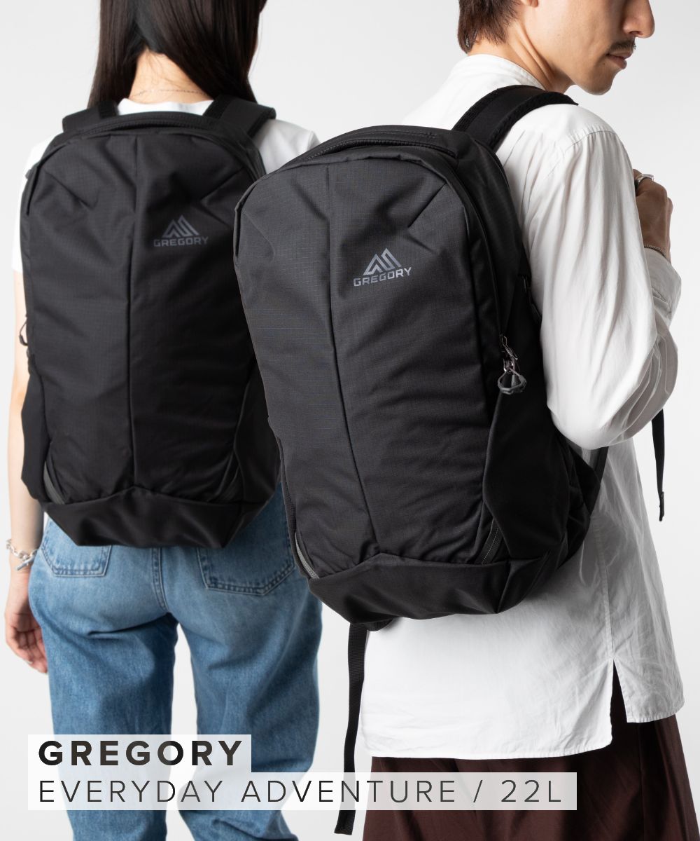 Rakuten - グレゴリー GREGORY EVERYDAY ADVENTURE エブリデイ アドベンチャー RHUNE 22 ルーヌ22 1433766404 バックパック ユニセックス バッグ