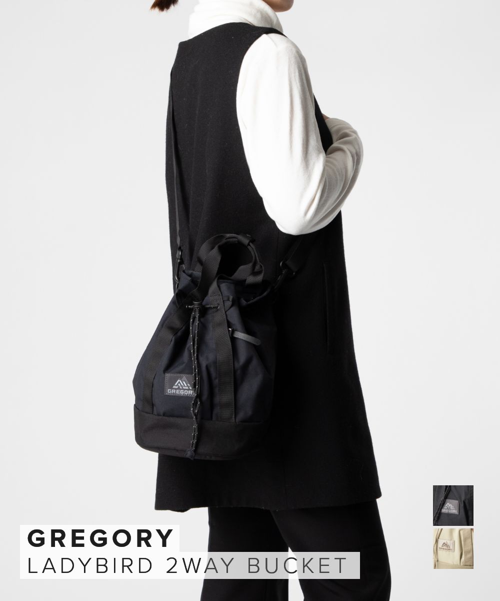 Rakuten - グレゴリー GREGORY LADYBIRD レディーバード 2WAY BUCKET 2ウェイバケット 131369 ショルダーバッグ ハンドバッグ ユニセックス バッグ