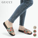 グッチ GUCCI GG サンダル 408508 G2200 KU200 レディース シューズ サンダル ラグジュアリー ブランド イタリア ビーチサンダル シャワーサンダル イチゴ フラワー 花柄 8919