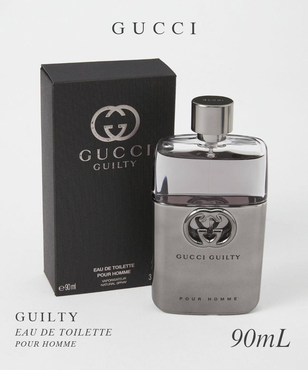 グッチ GUCCI オードトワレ メンズ フレグランス ギルティ プールオム EDT 90mL GUILTY セクシー ギフト プレゼント 香水 フレグランス