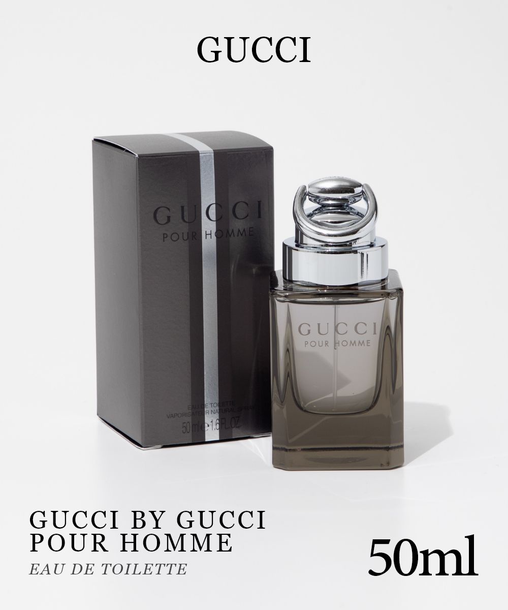 グッチ（GUCCI) グッチ GUCCI グッチ バイ グッチ プールオム EDT 50mL GUCCI BY GUCCI POUR HOMME メンズ オードトワレ ウッディシプレー ギフト プレゼント 香水 フレグランス