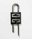 ジバンシィ GIVENCHY 4G SMALL PADLOCK スモール パドロック BK607XK1CA バッグチャーム キーリング レディース