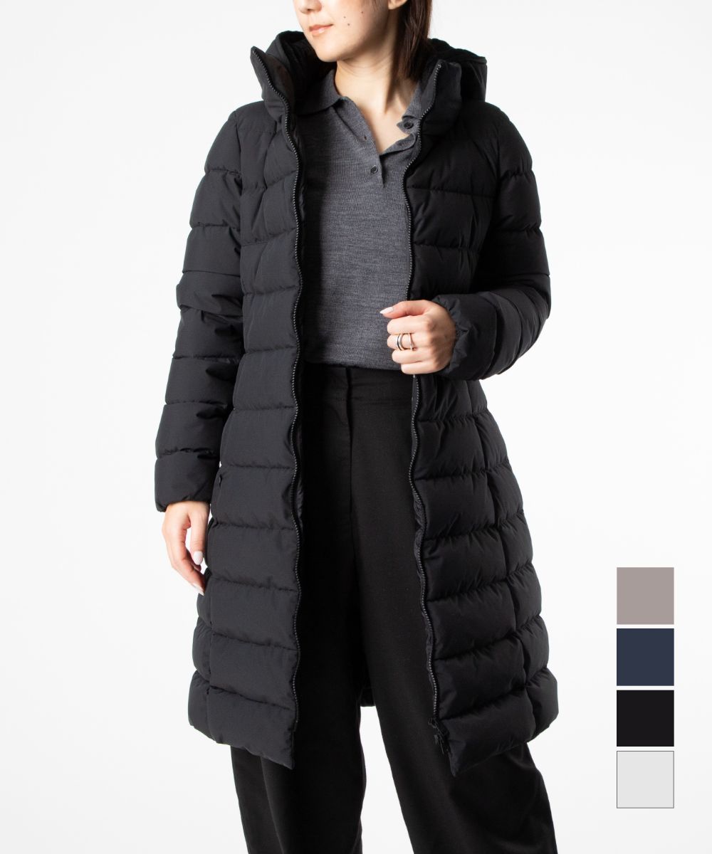 Rakuten - ヘルノ HERNO CAPES ケープ 2 LAYER WINDSTOPPER PARKA 2レイヤー ウィンドストッパー パーカー PI002080D 12840 ダウンコート レディース アウター