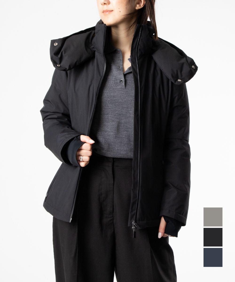 Rakuten - ヘルノ HERNO 2 LAYER WINDSTOPPER ツーレイヤーウィンドストッパー PI002076D 12840 ダウンジャケット レディース アウター