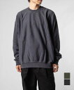 ハフ HUF FL00230 スウェット MASON CREWNECK FLEECE メンズ レディース トップス メイソン クルーネック 長袖 ロゴ シンプル...