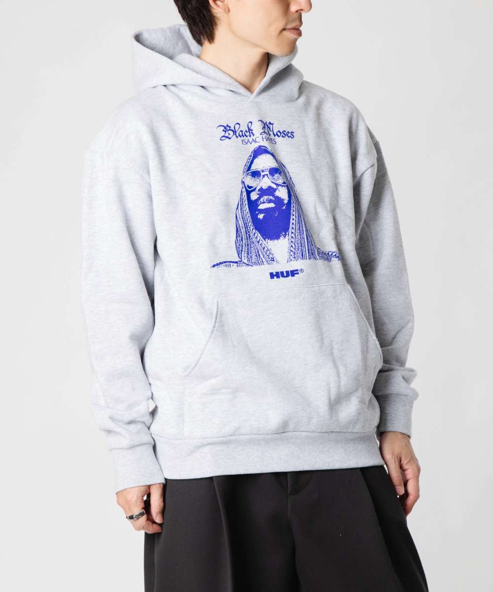 Rakuten - ハフ HUF BLACK MOSES P/O HEAVYWEIGHT HOODIE ブラック モーセ ヘビーウェイト フーディー PF00792 パーカー メンズ レディース トップス