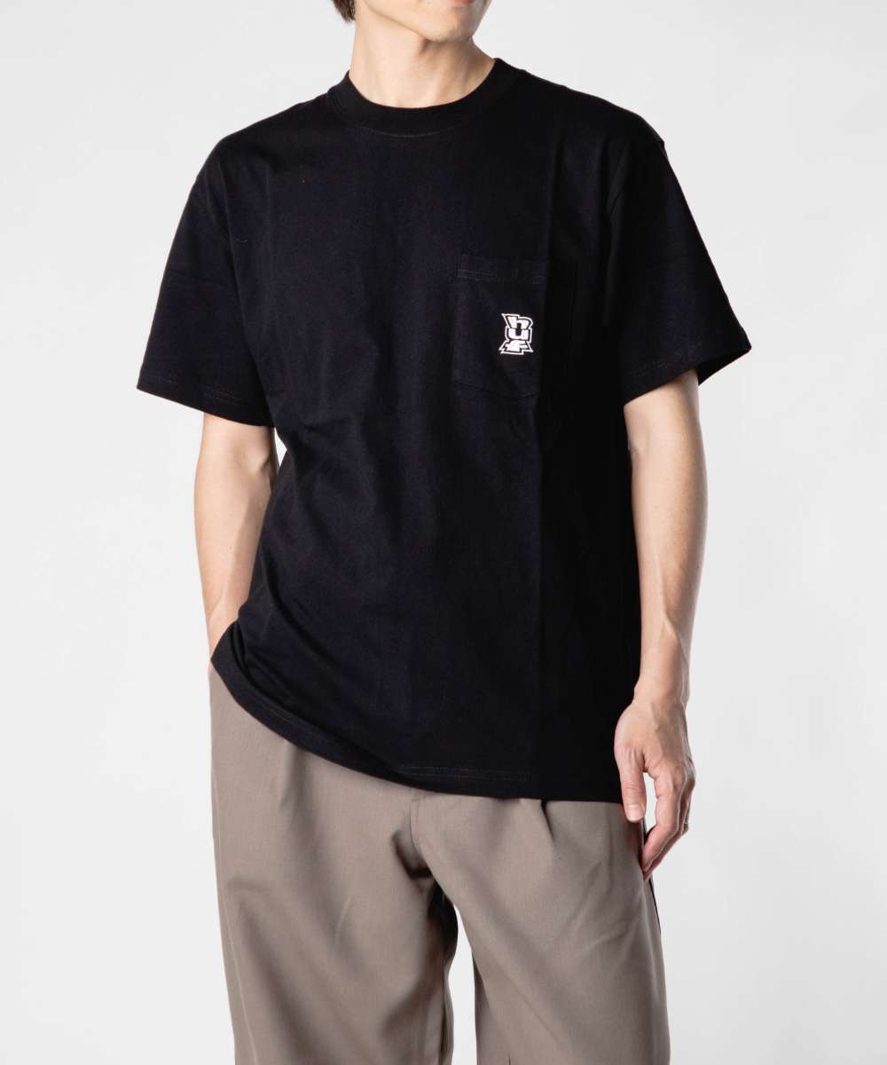 Rakuten - ハフ HUF MEGABLAST S/S POCKET TEE メガフラスト ポケット ティー TS02509 Tシャツ 半袖 ロゴ メンズ レディース トップス
