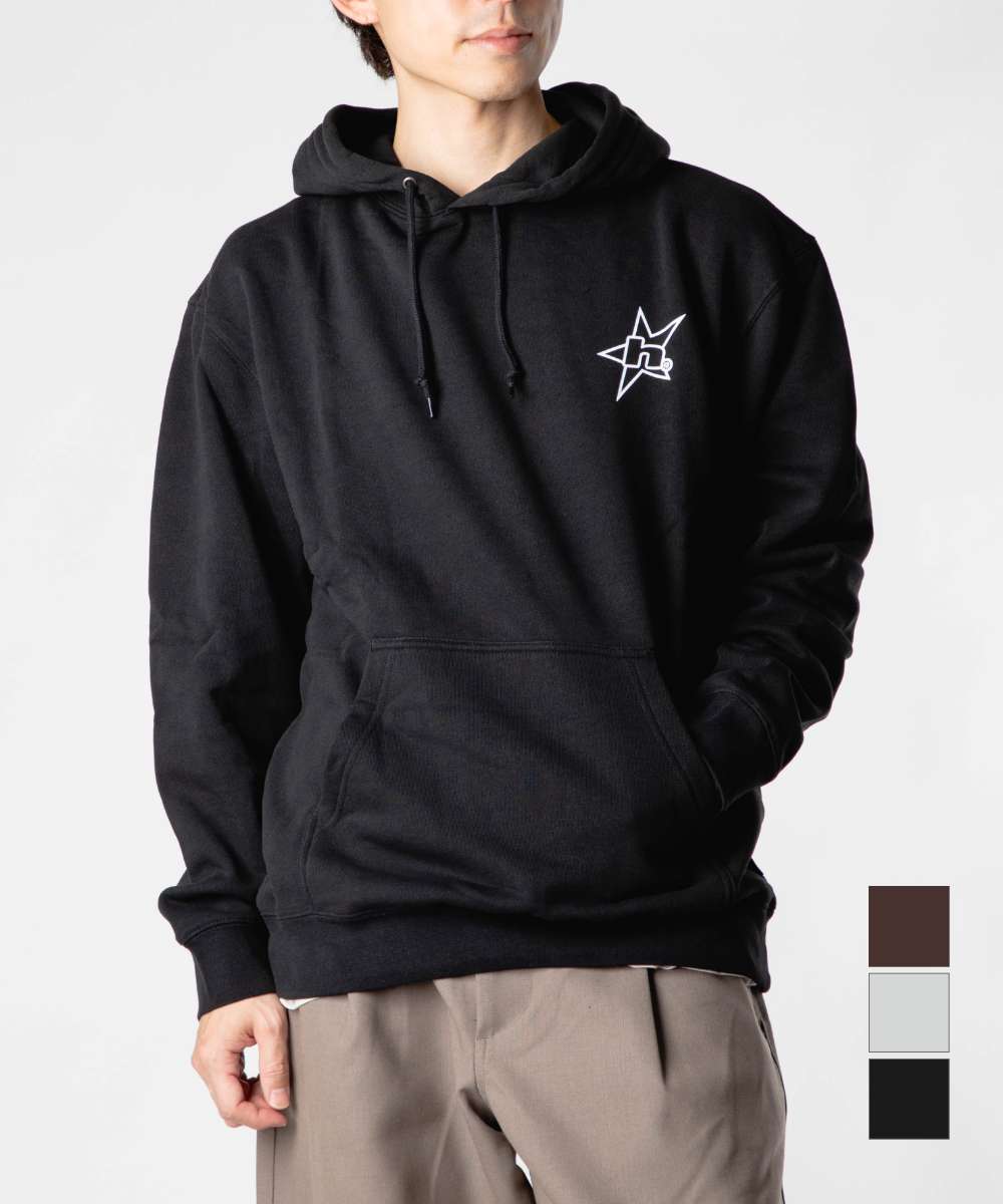 Rakuten - ハフ HUF H STAR LOGO P/O HOODIE エイチ スター ロゴ フーディー PF00790 トレーナー スウェット メンズ レディース トップス