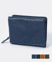 イル ビゾンテ IL BISONTE SMW036 PV0004 三つ折り財布 C0593 レディース 財布 レザー 本革 ウォレット コンパクト 三つ折り 折...