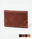 イル ビゾンテ IL BISONTE SMW002 PO0001 三つ折り財布 Medium Wallet Classic メンズ レディース 財布 レザー ウォレット コンパクト 本革 折り畳み ブランド おしゃれ プレゼント ギフト シンプル 誕生日 記念 お祝い ブラック セピア カフェ ナチュラル